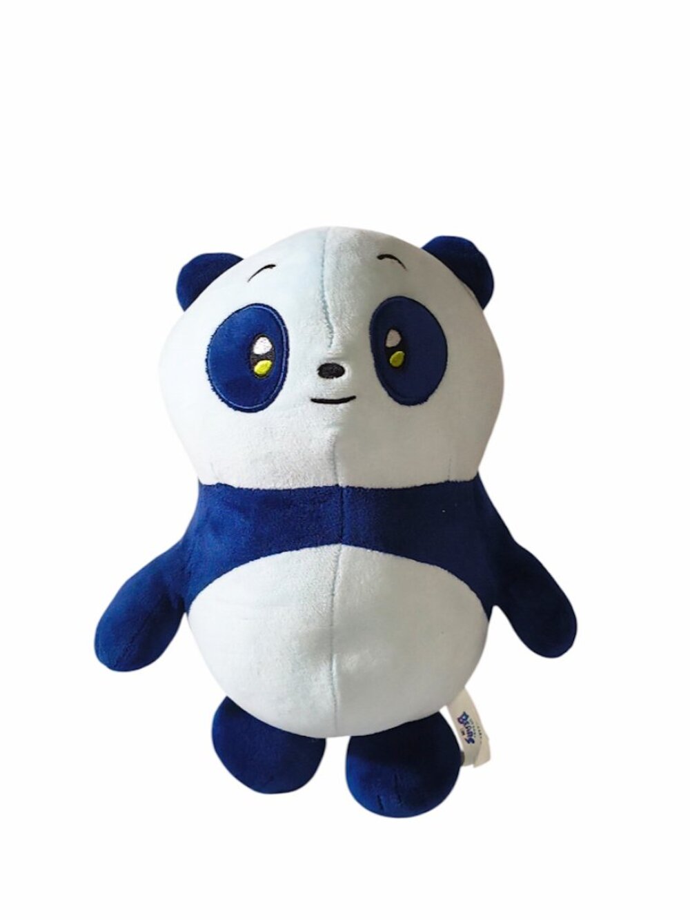 2023 Cartoon Network We Baby Bears Blue Panda Plush Stuffed Toy 11"